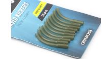 Carp'R'Us Rovnátko Curved Kickers Large 10 ks (1)