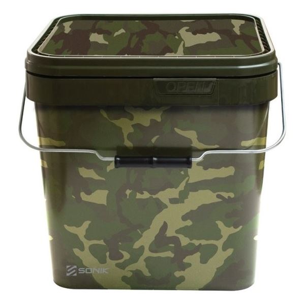 Sonik Kbelík Camo Square Bucket