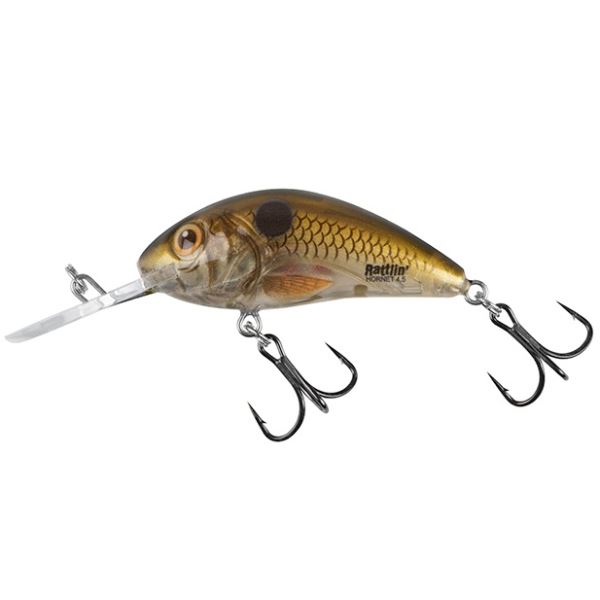 Salmo Wobler Rattlin Hornet Floating Pearl Shad Clear