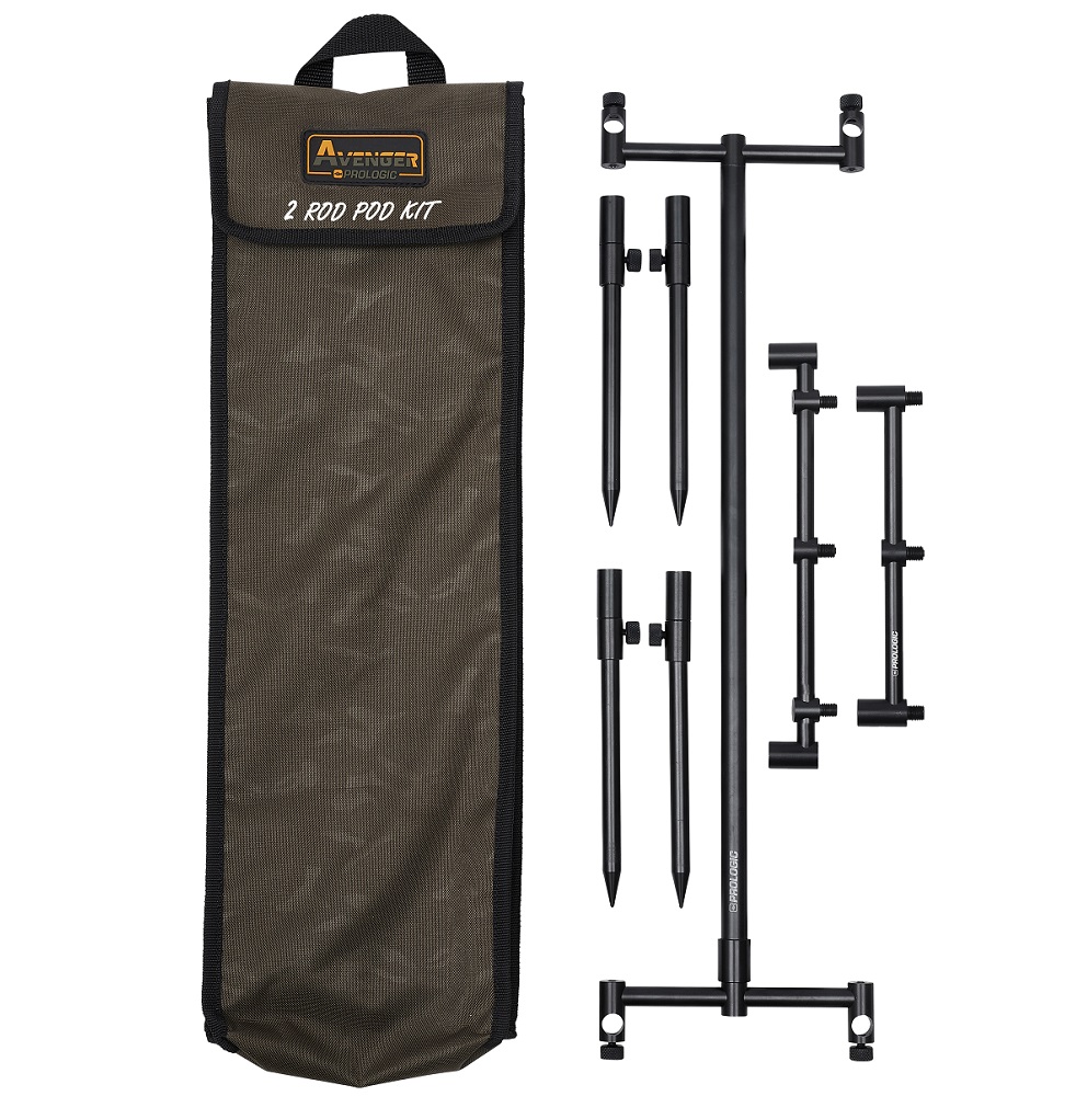 Prologic stojan avenger rod pod kits carrycase 2 rod