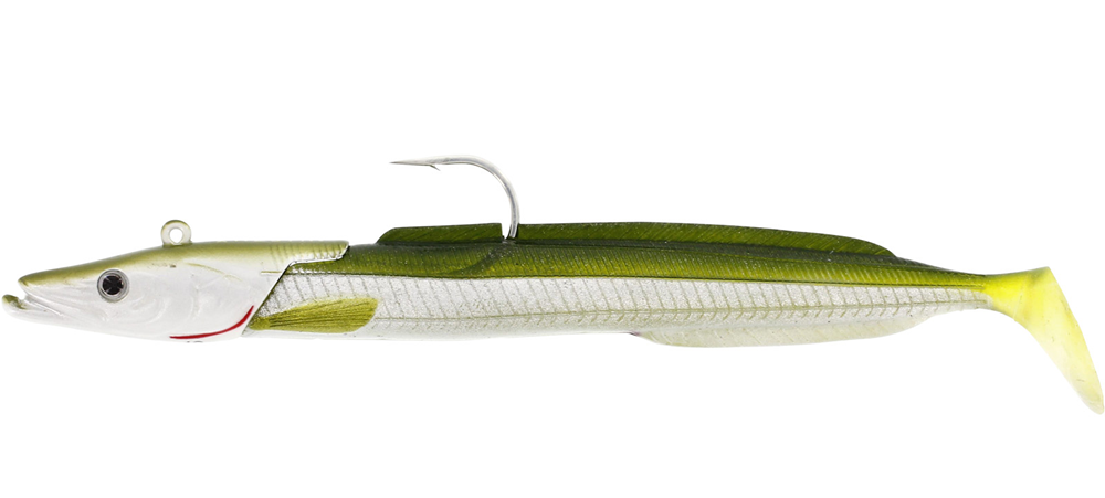 Levně Westin gumová nástraha sandy andy jig tobis ammo - 22 cm 122 g