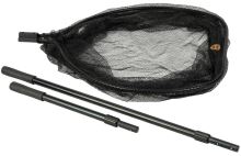 Giants Fishing Podběrák Deluxe Landing Net Rubber X-Large 90x85 cm 2x Rukojet (1)