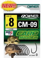 Owner Háček CM-9 Curve Shank (1)