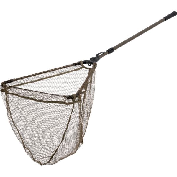 Zebco Podběrák Khaki Telescopic Landing Net 50x50 cm