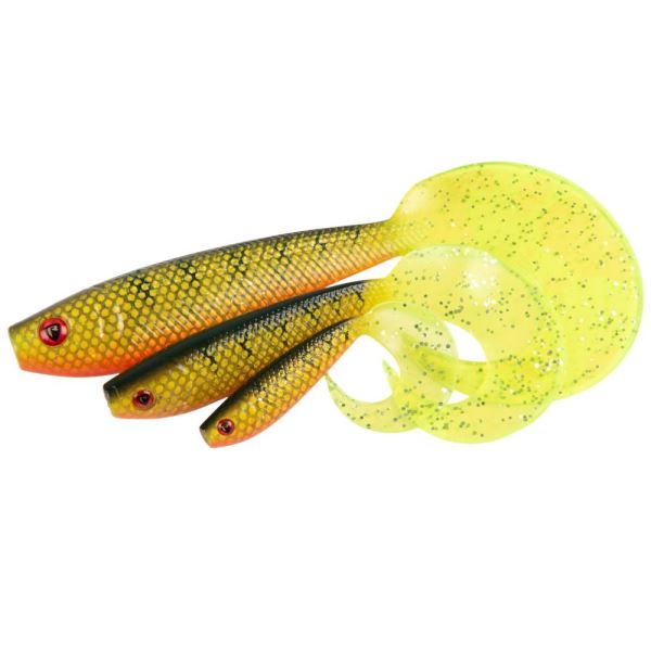 Fox Rage Gumová Nástraha Pro Grub UV Natural Perch