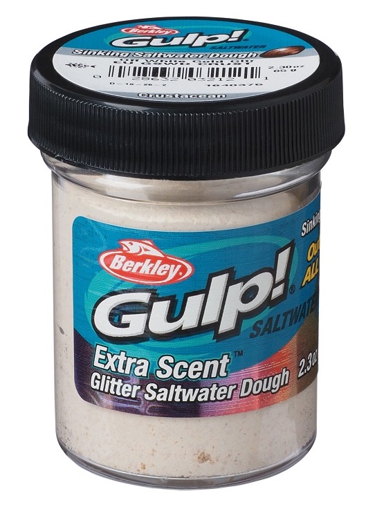 Levně Berkley těsto gulp! dough sinking 65 g - gold glitter