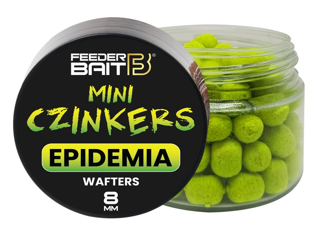 Feederbait wafters mini czinkers 6x8 mm - epidemia - csl