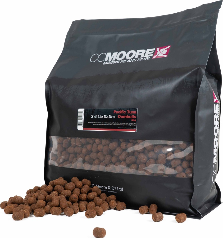 Cc moore boilies pacific tuna dumbells - 5 kg 10x15 mm