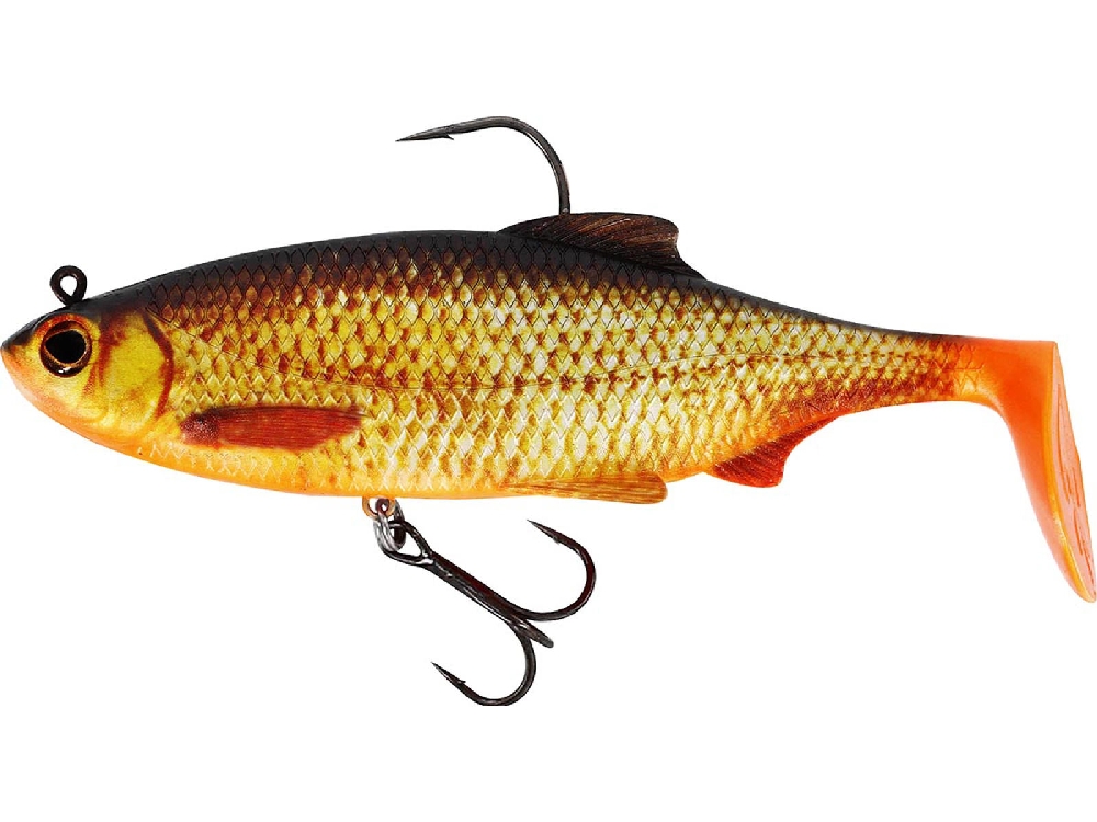 Levně Westin gumová nástraha ricky the roach shadtail r2f real rudd - 14 cm 57 g