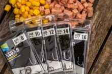 Preston Innovations Háčky XS02-B Hooks (8)