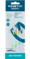 Kinetic Návazec Sabiki Trembler Holo Fishskin Pearl Flash 130 cm #4