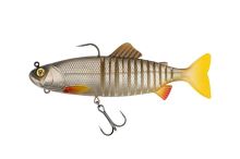 Fox Rage Gumová Nástraha Jointed Replicant Silver Ghost - 15 cm 60 g