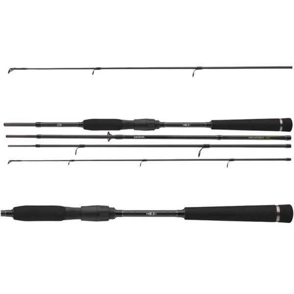 Daiwa Prut Megaforce Travel Spin 2,1 m 5-21 g 4 Díly