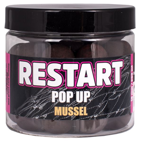 LK Baits Pop-up ReStart Mussel 18 mm 200 ml