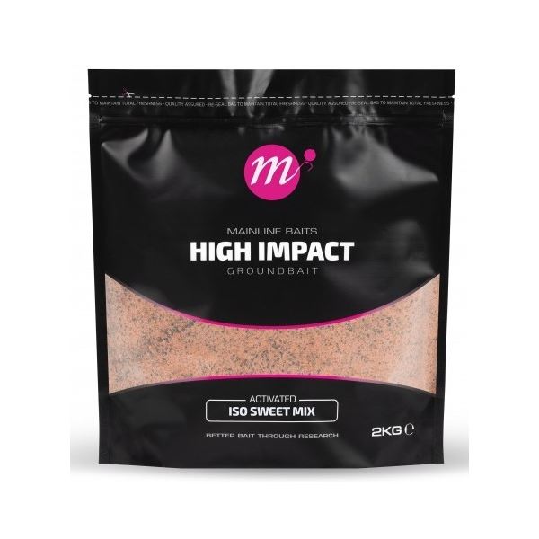 Mainline Vnadící Směs Groundbait ISO Sweet 2 kg