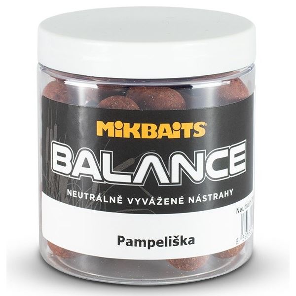 Mikbaits Boilie Spiceman Balance Pampeliška 250 ml