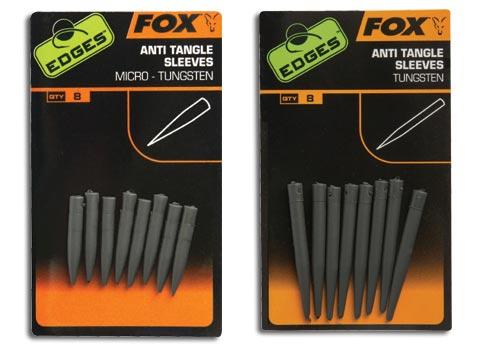 Fox převleky tungsten anti tangle sleeves 8ks-standard