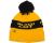 Black Cat Čepice Yellow Bobble Hat