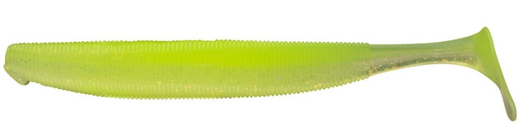 Levně Daiwa gumová nástraha steez stirring shad clear chart - 8,5 cm 8 g 7 ks