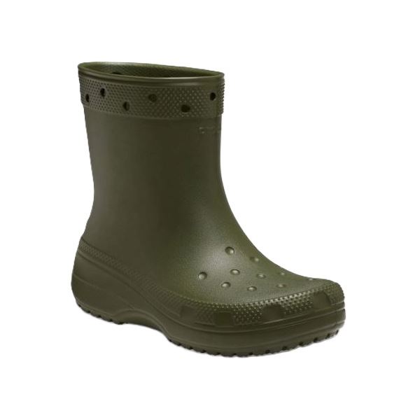 Crocs Holinky Classic Rain Boot Army Green