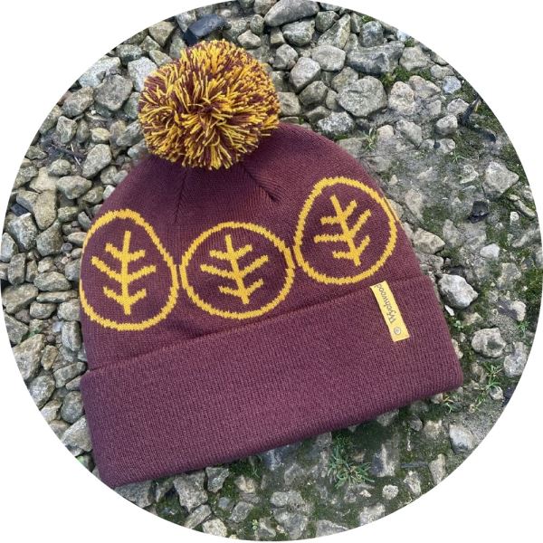 Wychwood Zimní Čepice Carp Bobble Hat