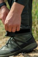 RidgeMonkey Kalhoty APEarel ThermaPro Waterproof Shell Trousers Green (7)