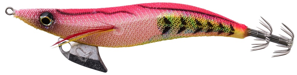 Levně Savage gear plandavka squid dealer naughty pink - 10 cm 14,3 g