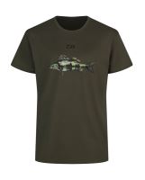 Daiwa Tričko D-Vec T-Shirt Zander Daiwa Tričko D-Vec T-Shirt Zander