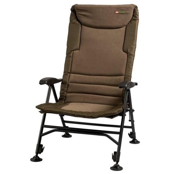 JRC Křeslo Defender II Relaxa Hi-Recliner Arm Chair