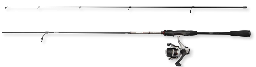 Abu garcia prut max x 702m 2,13 m 10-30 g 2 díly + naviják max x 2000 sp
