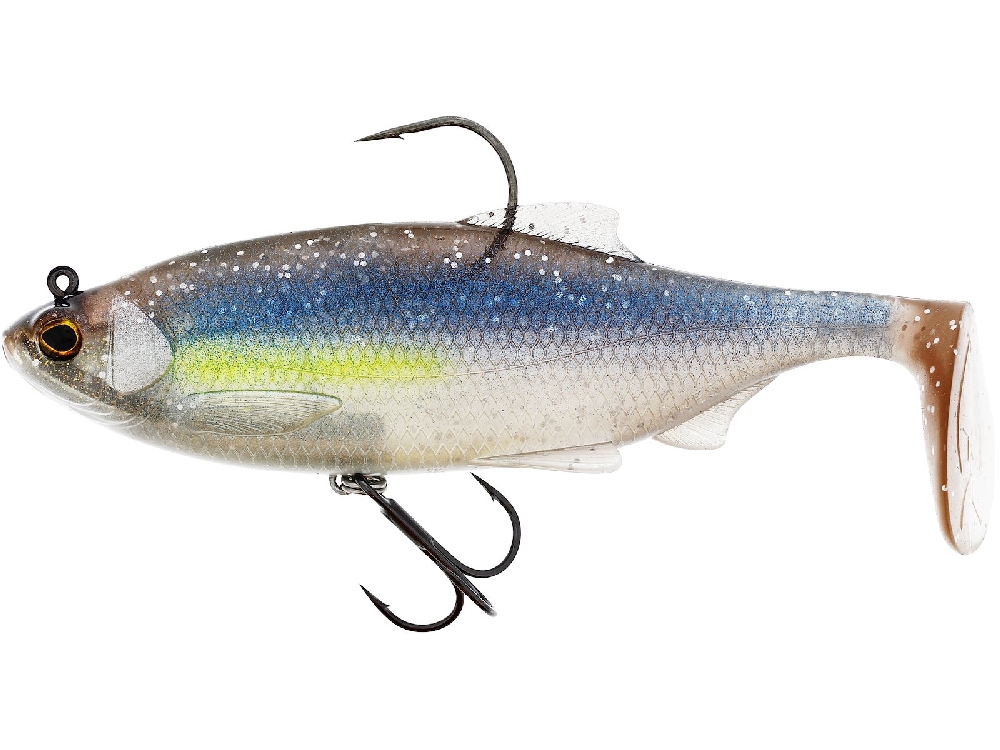 Levně Westin gumová nástraha ricky the roach shadtail r2f preyfish - 14 cm 57 g