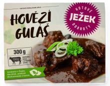 Ježkovy Krabičky Hovězí Guláš 300 g Ježkovy Krabičky Hovězí Guláš 300 g