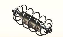 Extra Carp krmítko průběžné s excentrickým olovem