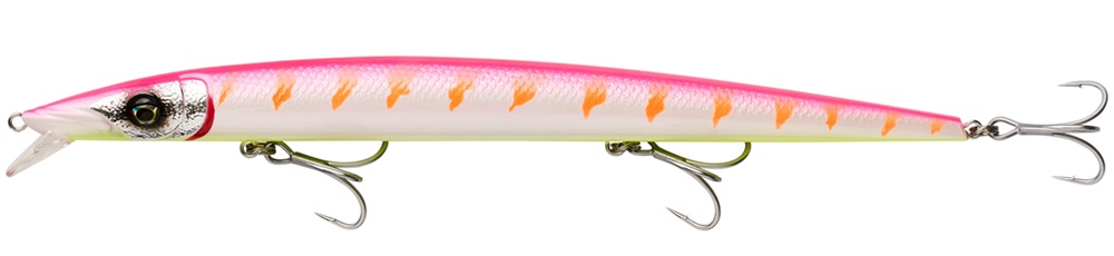 Savage gear wobler barra jerk floating pennywise - 17,5 cm 25 g