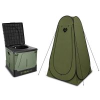 Delphin Set Toaleta Toiblox King + Stan Cabin Delphin Set Toaleta Toiblox King + Stan Cabin