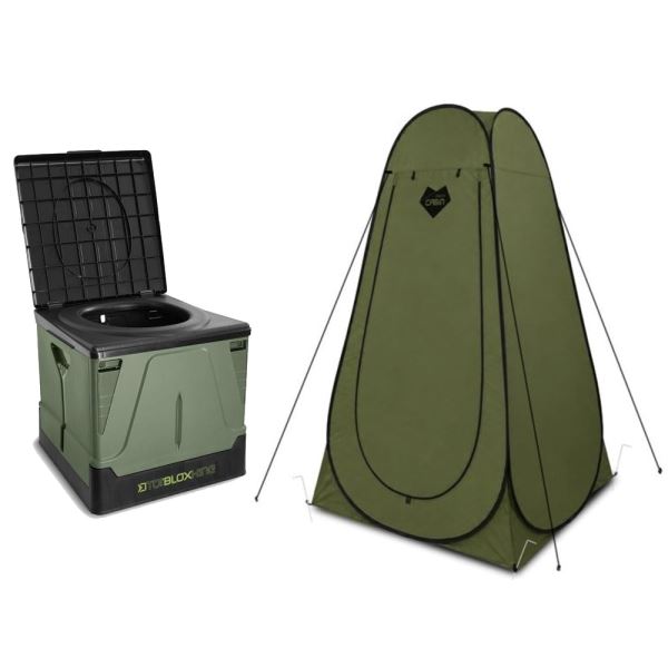 Delphin Set Toaleta Toiblox King + Stan Cabin