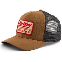 Berkley Kšiltovka Striper Trucker Cap Brown Charcoal Berkley Kšiltovka Striper Trucker Cap Brown Charcoal