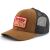 Berkley Kšiltovka Striper Trucker Cap Brown Charcoal
