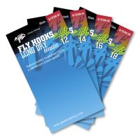 Giants Fishing Háček Muškařský Long DRY FLY Barbless 20 ks (1)