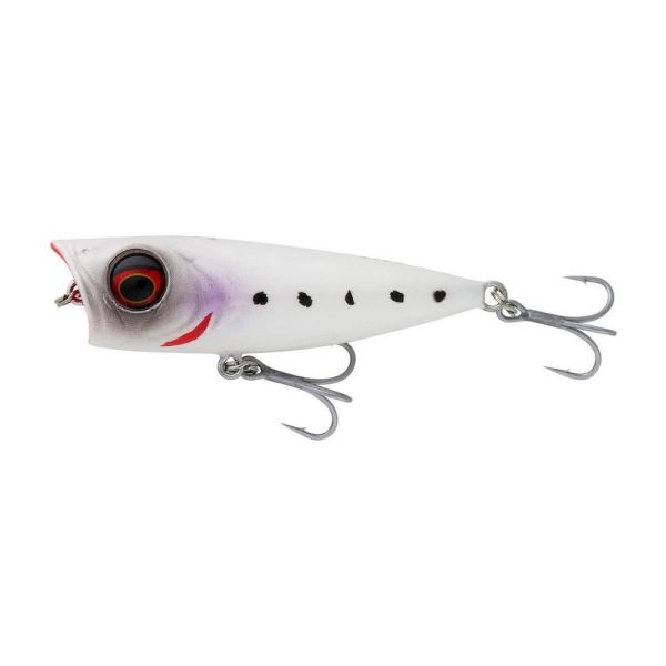 Savage Gear Wobler Micro Popper Snowwhite
