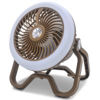 Anaconda Ventilátor S Lampou Camp Fan RMX-710 (2)