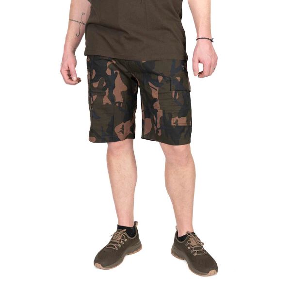 Fox Kraťasy LW Camo Combat Short