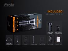 Fenix Nabíjecí LED Svítilna LR50R (10)