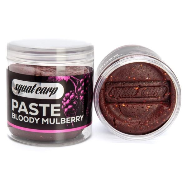 Squat Carp Obalovací Pasta Bloody Mulberry 250 g