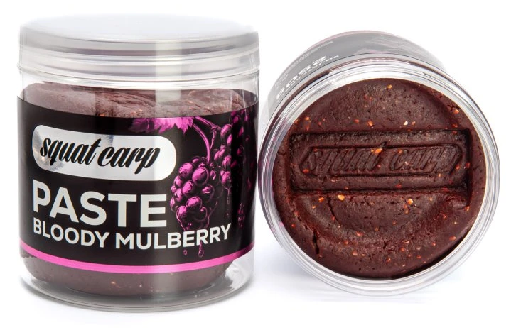 Levně Squat carp obalovací pasta bloody mulberry 250 g