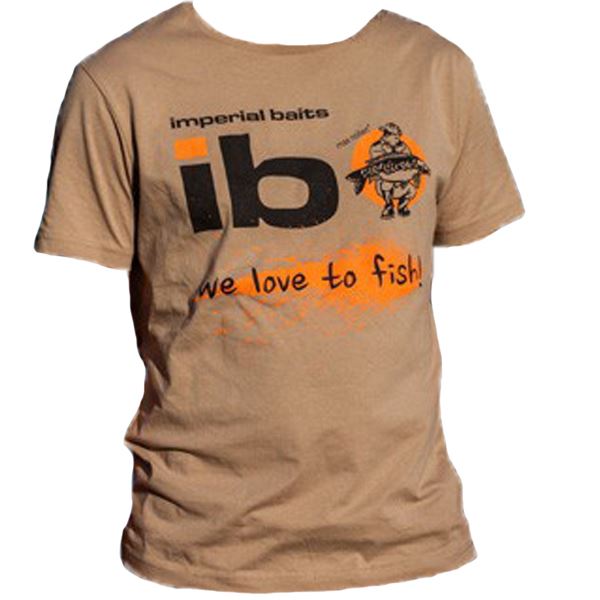 Imperial Baits Tričko IB Art Of Bait