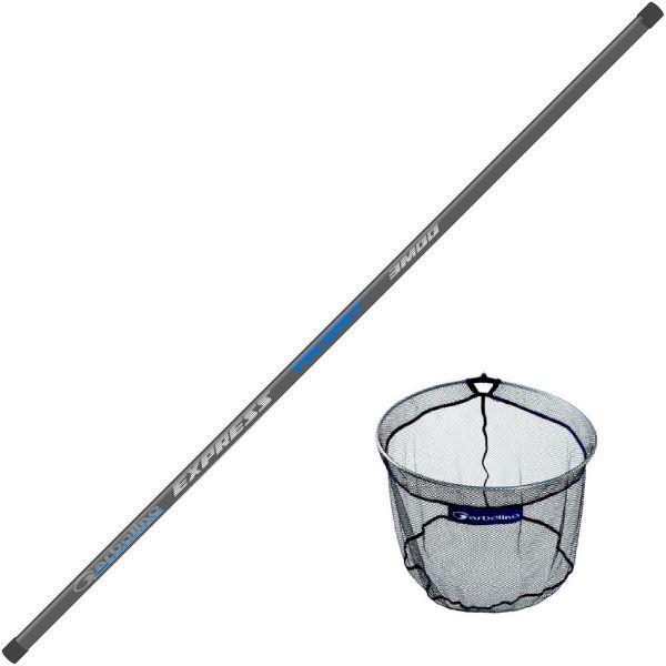 Garbolino Podběrák Express Telenet 3 m