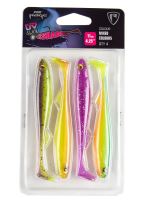 Fox Rage Gumová Nástraha Slick Shad UV Mixed Colour Packs