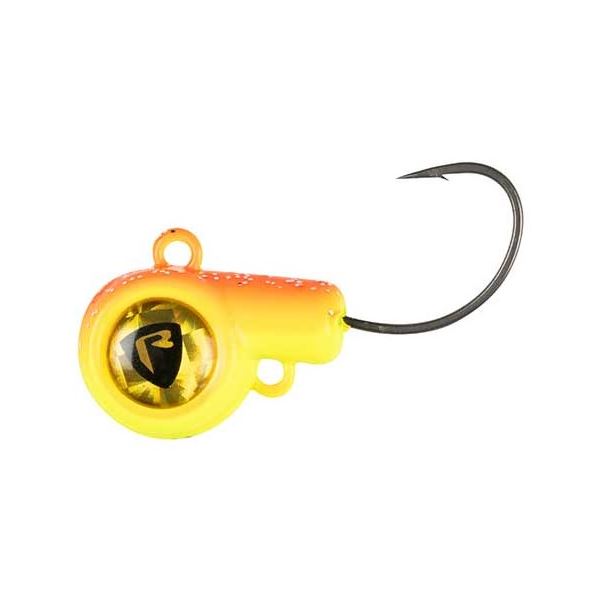 Fox Rage Jigová Hlava Finesse Fireball Jighead Tiger