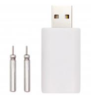 Flajzar Sada USB Nabíječka a 2x Baterie CR425 3V Flajzar Sada USB Nabíječka a 2x Baterie CR425 3V